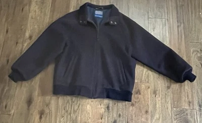VTG Pendleton Country Traditionals Virgin Wool Jacket Mens Size Md Made In USA - Image 1 of 4