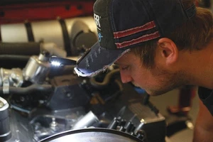 Laser Tools Bewegungssensor Scheinwerfer - wiederaufladbar 7857 - Bild 1 von 1