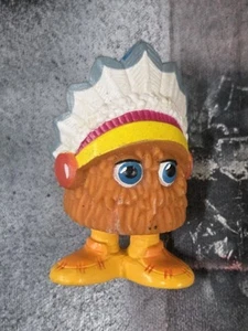 Vintage 1989 McDonalds Happy Meal Toy Fry Friends Lil Chief - Picture 1 of 3