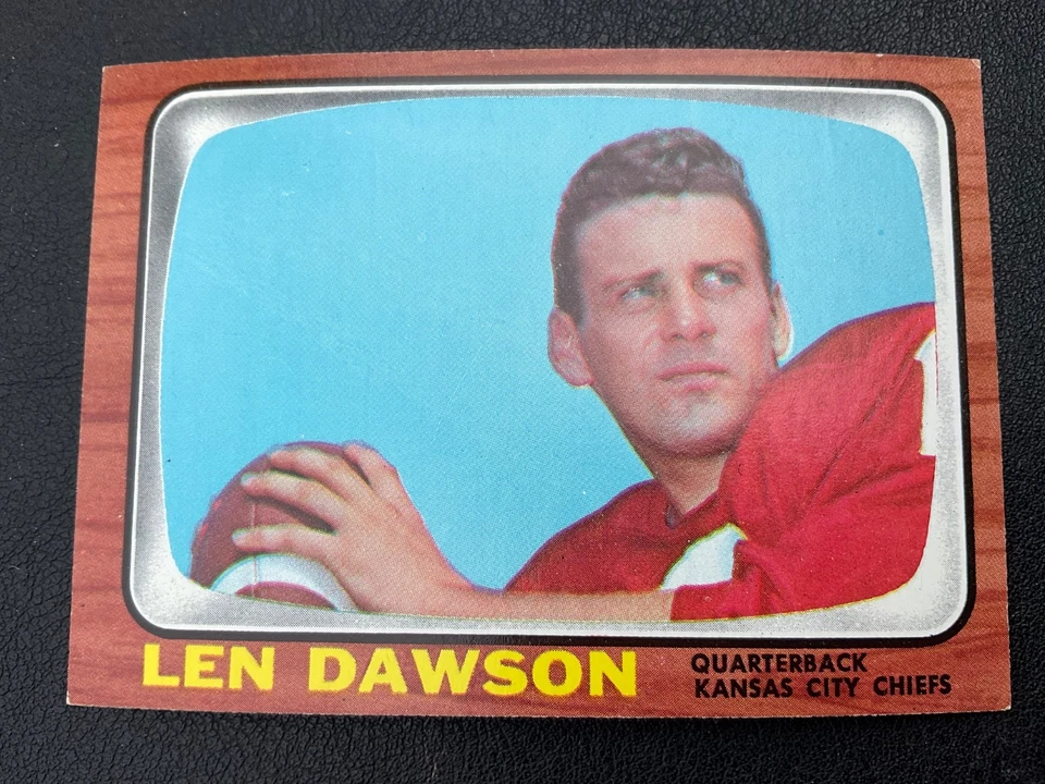 1966 TOPPS FOOTBALL CARDS 61-132 PICK CARDS YOU WANT - Image 1 of 1
