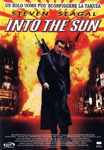Into The Sun (DVD) Steven Seagal William Atherton Matthew Davis - Image 1 of 1
