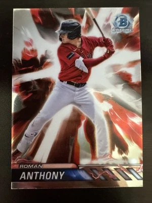 2024 Bowman Draft Roman Anthony Plasma Power PP-18.... - Image 1 of 2