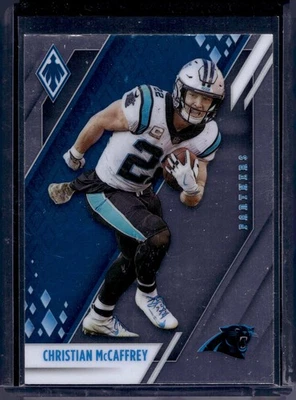 2021 Panini Phoenix #18 Christian McCaffrey Carolina Panthers - Image 1 of 2