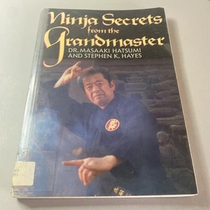 Ninja Secrets from the Grandmaster by Masaaki Hatsumi/Stephen K. Hayes (1987) - Picture 1 of 4