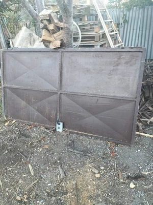 Cancello In Ferro 215 Lunghezza 230 Largo - Immagine 1 di 4