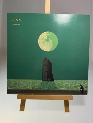 Mike Oldfield – *Crisis* 12" LP black vinyl  1983 - Image 1 of 4