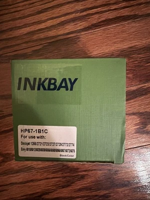 Repuesto Cartucho Tinta EZ para HP 67XL - 2 Cartuchos Negro y Color - NUEVO Foto 1 de 4