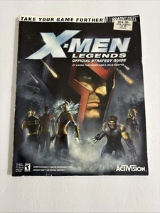 X-Men[TM] Legends Official Strategy Guide - Parkinson, Laura - Imagen 1 de 17