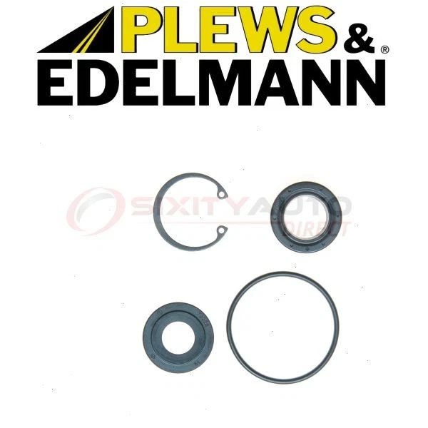 Edelmann Steering Gear Input Shaft Seal Kit for 1981-1993 Dodge D250 3.9L pu - Image 1 of 4