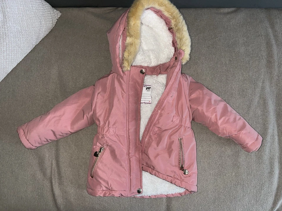 Winterjacke Für Baby, Gr. 80 - Bild 1 von 2