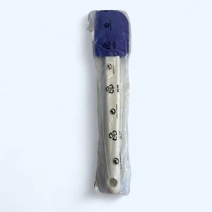 Tupperware Saucy Silicone Spatula Berry Bliss Purple Blue White 4267B NEW - Picture 1 of 8