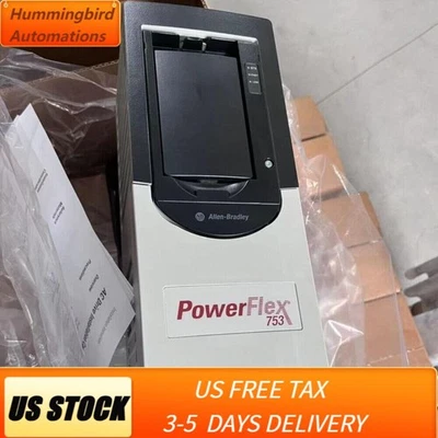 AB 20F11ND5P0AA0NNNNN Allen Bradley Powerflex 753 inverter 20F11ND5P0AA0NNNNN US - Image 1 of 4