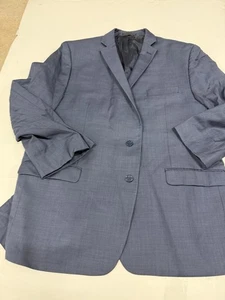 Calvin Klein Mens Slim fit Suit Jacket Blazer 48 R Navy - Picture 1 of 8