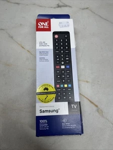 One For All URC4910 Replacement Samsung TV Remote│Works with all Samsung TVs - Picture 1 of 4