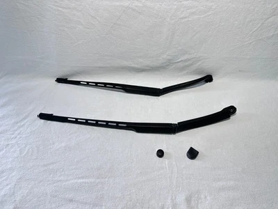 Juego de 2 brazos limpiaparabrisas delanteros izquierdo y derecho Lincoln MKZ 2013-2020 OEM Foto 1 de 4