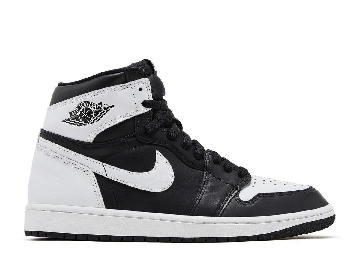 靴 Nike Air Jordan 1 Retro High OG Black Jordan 1 Retro OG High Black White 2.0 for Sale - Authenticity