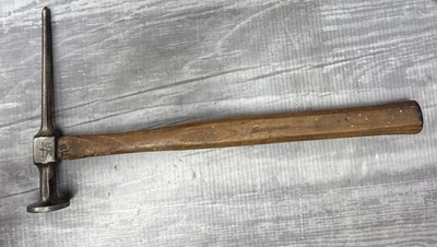 De colección. Herramientas Snap-on EE. UU. Mango de madera largo Picking Auto Body Martillo BF614 Foto 1 de 4