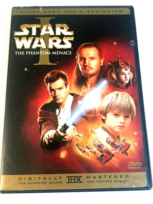 Star Wars 1 The Phantom Menace DVD 2 disc set / Ships Same Day With Tracking - Image 1 of 3
