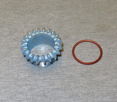 Tuerca y junta de escape Ducati bisel individual 160cc, Monza Junior JR ITALIA Foto 1 de 4