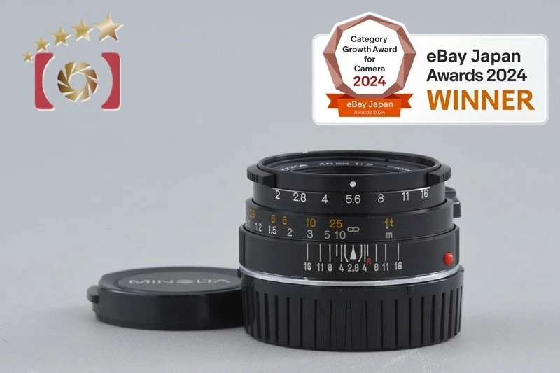 Minolta M Rokkor 40mm F2 for sale - eBay