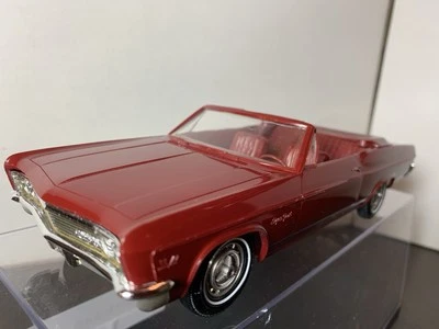 Vintage Amt 1966 Chevy Impala Convertible Promo Promotional Car Nice (issue) - Image 1 of 4