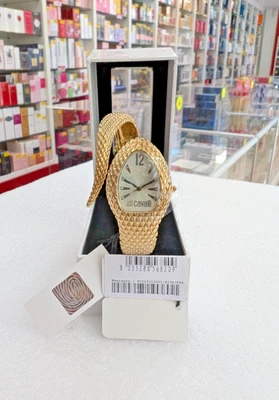 Just Cavalli **Classic** Snake Watch - R7253153001 - Colour Gold - NEW & BOXED - Image 1 of 4