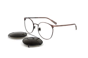 Kris Van Assche by Linda Farrow KVA69 C1 BRONZE 55/21/140 Men's Sunglasses - Picture 1 of 3