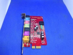 ABIT AUDIO MA HD 7.1 PCI-EXPRESS SOUNDKARTE für SPEZIELE ABIT MAINBORDS # GK5910 - Bild 1 von 3