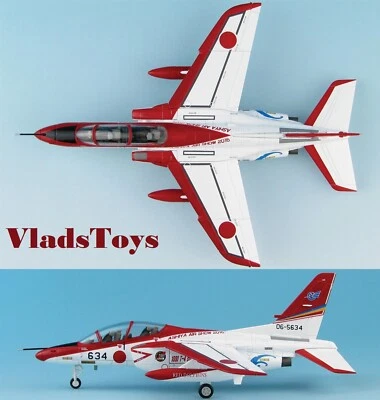 Hobby Master 1:72 Kawasaki T-4 JASDF 13th TFW Ashiya AB Ashiya Air Show HA3905 Foto 1 de 4