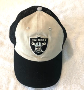 Las Vegas Oakland Raiders NFL Apparel Cap, Mütze verstellbar, nie getragen - Bild 1 von 7