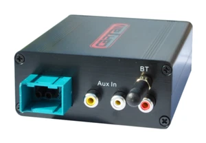 USB MP3 Aux-In BT aptX Interface für BMW E60 E61 E70 E71 E87 E90 E91 E65 E66 - Bild 1 von 12