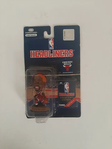 NBA Headliner Dennis Rodman Chicago Bulls in Box Cover