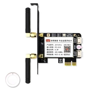 Tuya PCIE-Karte, Computer-Reset-Schalterkarte, Drahtlose RF-Fernbedienung f8234 - Bild 1 von 13