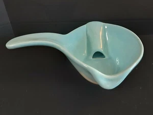 Vintage Keramik Soßentrenner blau und elfenbein - Bild 1 von 7