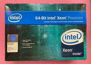 Vintage but New INTEL XEON CPU SL8P7 2.80GHZ micro-PGA 604Pin w/Heatsink & Fan - Picture 1 of 2