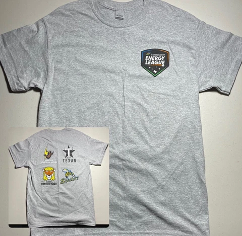 MiLB Sugar Land Skeeters Men's Graphic T-shirt 2020 Short Sleeve Medium NEW Cover