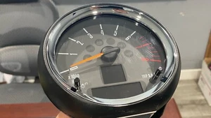 OEM r56 R55 R57 R58 R60 R61 Mini Cooper JCW Tachometer Genuine Mini Item Black - Picture 1 of 8