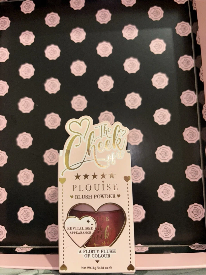 P Louise The Cheek Of It Blush Powder Red Velvet - Image 1 of 1