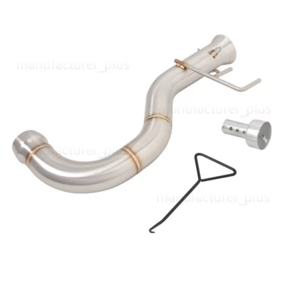 Pontas de silenciador de estoque deslizamento tubo de escape médio para Can-Am Spyder F3 2007-2025 - Imagem 1 de 4