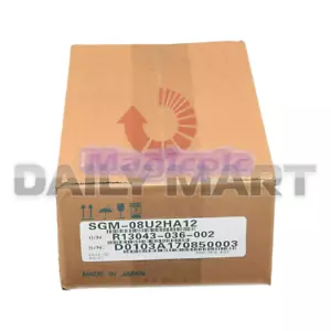 New YASKAWA SGM-08U2HA12 Servo Motor - Picture 1 of 3