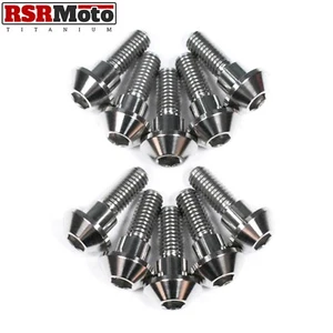 Yamaha XSR700 XSR900 / GP Titanium Front Brake Disc Rotor Bolts, 2016-2025 - Picture 1 of 3
