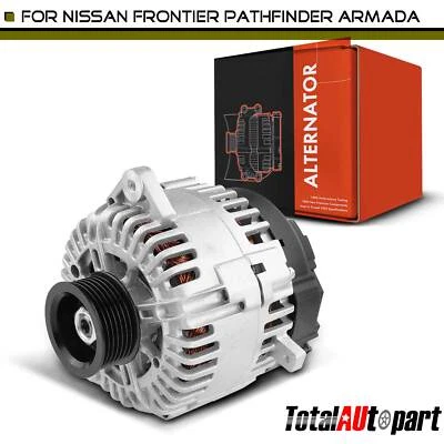 Alternador para Nissan Armada 2007-2015 Frontier 2008-2019 NV1500 INFINITI Suzuki Foto 1 de 4