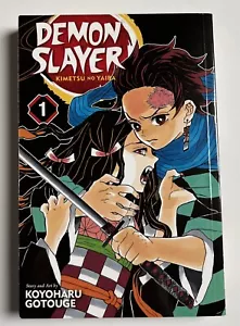 Demon Slayer Kimetsu No Yaiba Band 1 Manga Taschenbuch Koyoharu Gotouge - Bild 1 von 4