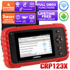 LAUNCH CRP123X CR319 Car OBD2 Scanner Code Reader Engine ABS SRS Diagnostic Tool