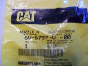 Caterpillar Nozzle A Part # CAT 6V-6797 - Picture 1 of 3