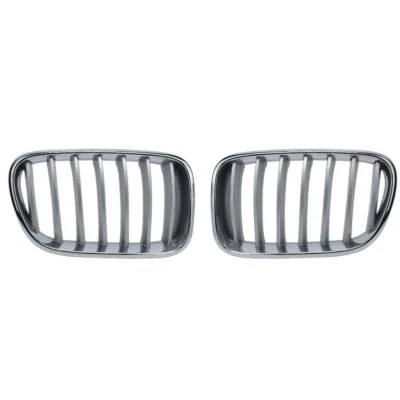 TOPAZ 2Pcs Front L+ R Kidney Grille Kit for BMW F25 X3 xDrive 20i 20d 28i 30d - image 1 of 4