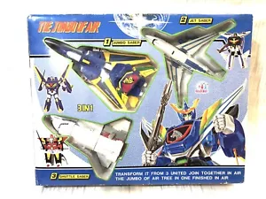 XB1 Sky Saber Transformers Brave of Legend Jumbo Jet Saver Bootleg Takara - Imagen 1 de 9