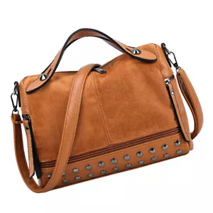 1PC Casual Vintage Handbag Handbag Women Messenger Bag Vintage Handbag - Picture 1 of 12