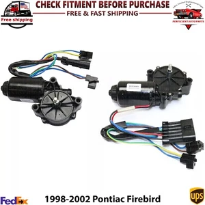 Headlight Motor Driver and Passenger Side For 1998-2002 Pontiac Firebird - Picture 1 of 12