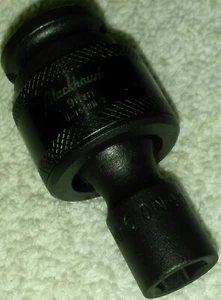 Blackhawk By Proto U-1558M-2 3/8 Drive 9mm Impact Swivel Socket 6pt new - Picture 1 of 2
